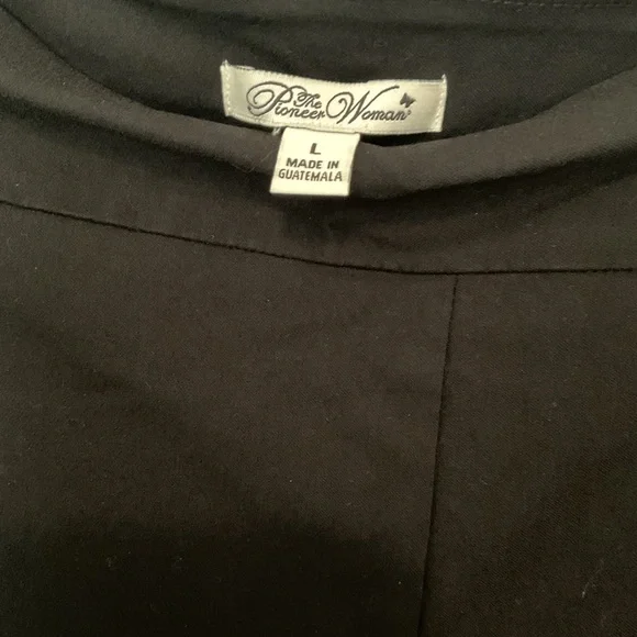 The Pioneer Woman Black Pants - Picture 2 of 4